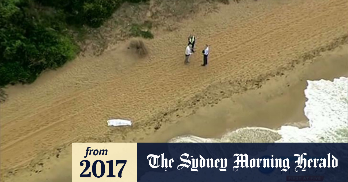 Video Woman's body found on Melbourne beach